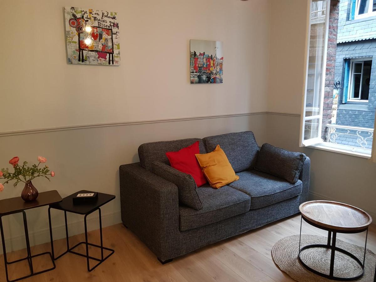 L'Evasion Apartment Honfleur Ngoại thất bức ảnh