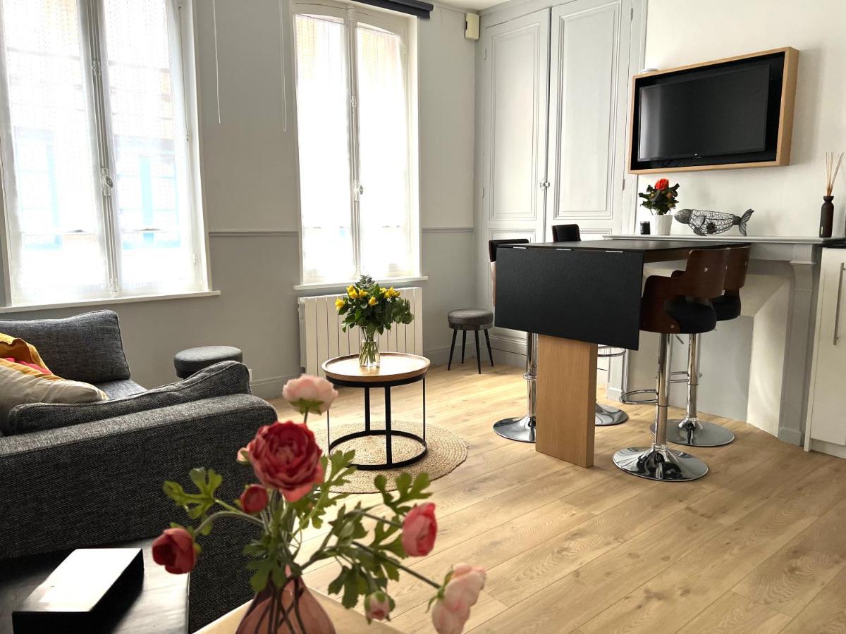 L'Evasion Apartment Honfleur Ngoại thất bức ảnh